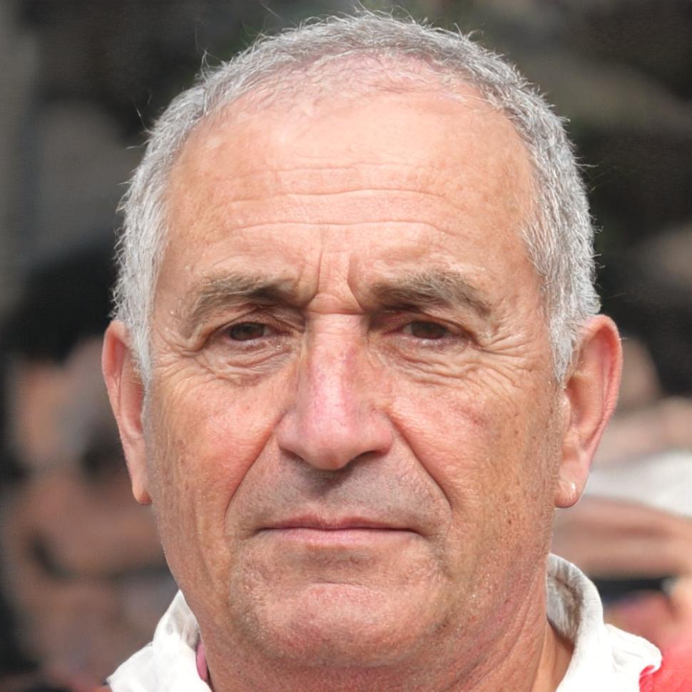 Retrato de Borja Santamaría